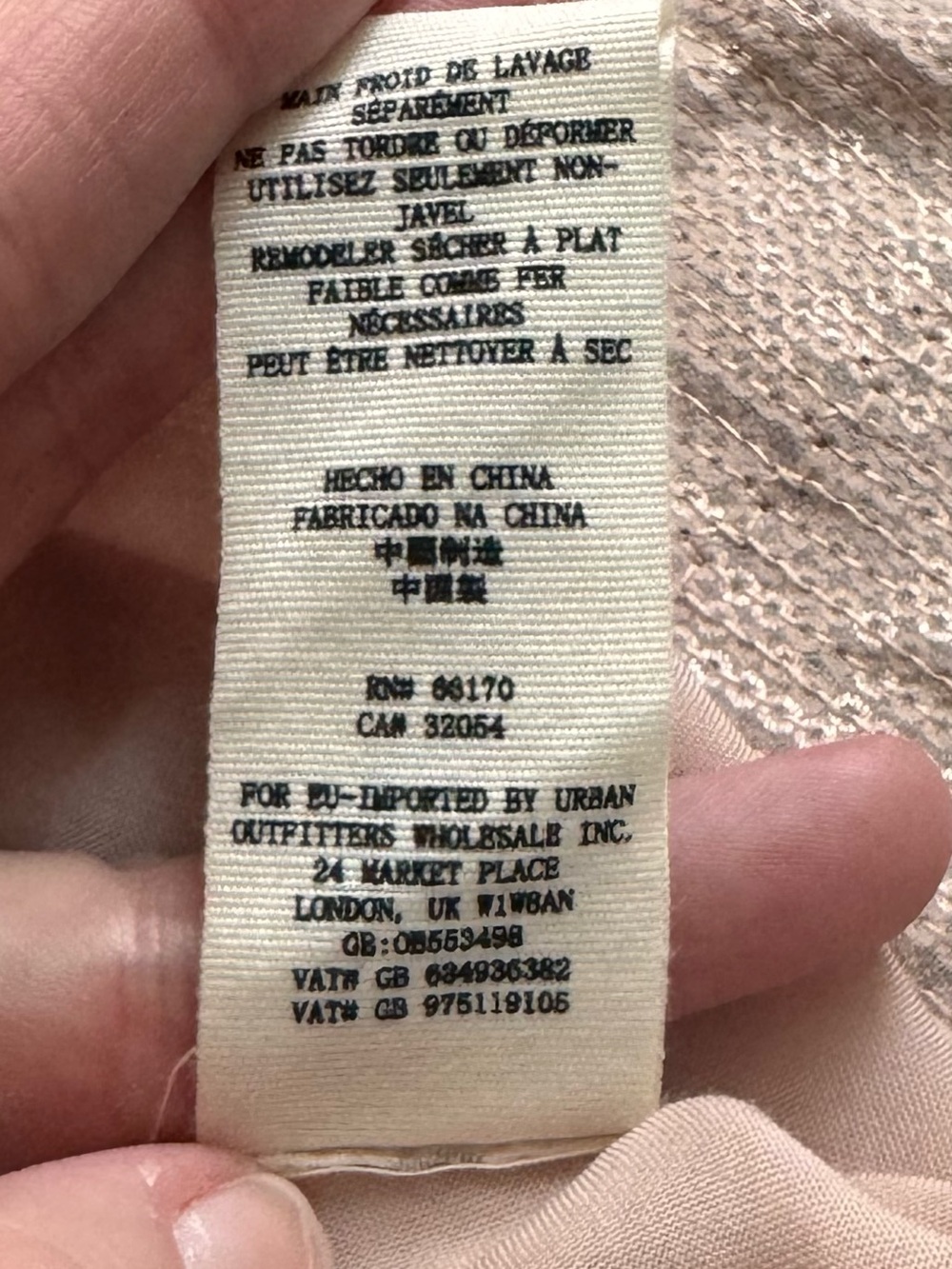 Free People Rose Gold Sequin Halter Mini Size 6 Open Back Party Cocktail Dress - Picture 9 of 10